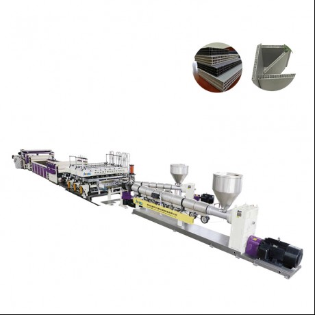 לוח תבנית בניין חלול PP One Mould Double Out קו שחול