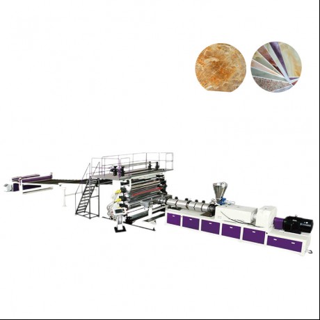 קו שחול של יריעות PVC/שיש