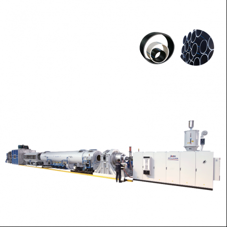 צינור אספקת מים HDPE / צינור גז חיסכון באנרגיה וקו שחול במהירות גבוהה