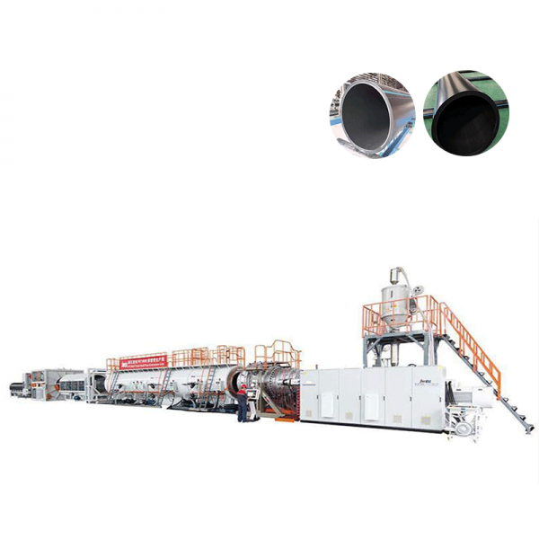 קוטר גדול HDPE אספקת מים וקו שחול צינור אספקת גז